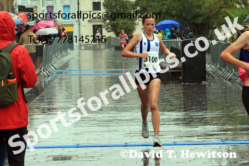 Junior 3k, 2025 Darlington 5k 10k and Junior 3k Road Race. Photo: David T. Hewitson/Sports for All Pics